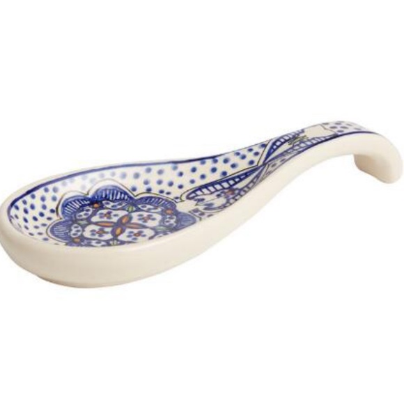 Boho Kitchen Spoon Rest - Picture 1 of 6